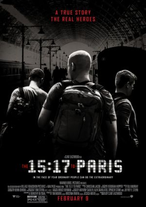 Поезд на Париж (2018)
