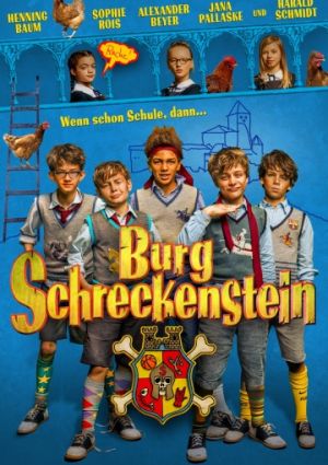 Каменная обитель Шрекенстайн (2016)