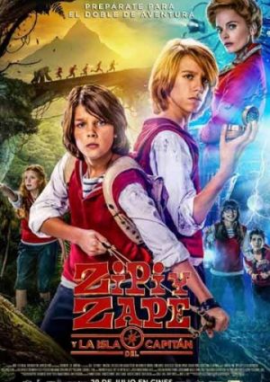 Зип и Зап на острове Капитана (2016)