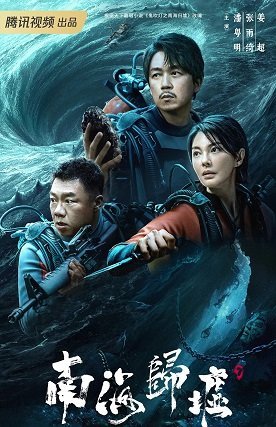 Расхитители гробниц южного моря (2023)